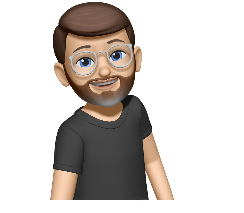Memoji version of Rick